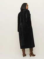 Chloe Faux Fur Oversized Coat