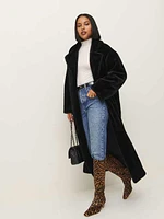 Chloe Faux Fur Oversized Coat