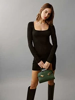 Nicole Regenerative Merino Sweater Dress