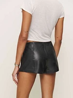 Veda Rory Leather Short