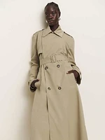 Petites Matteo Trench