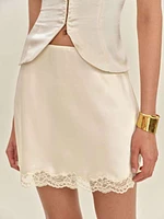 Neera Satin Skirt