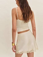 Neera Satin Skirt