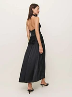 Zaria Silk Dress