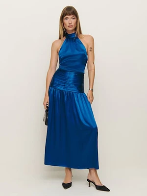 Zaria Silk Dress