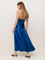 Zaria Silk Dress