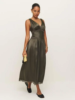 Stasia Silk Dress
