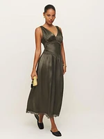 Stasia Silk Dress