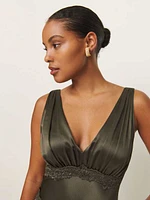 Stasia Silk Dress