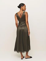 Stasia Silk Dress