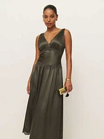 Stasia Silk Dress