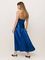 Petites Zaria Silk Dress