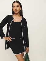 Isabelle Regenerative Wool Sweater Jacket