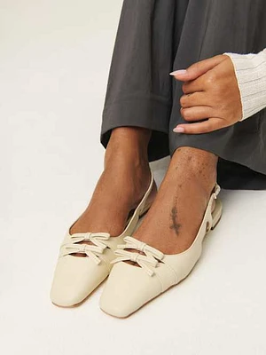 Tammy Slingback Flat