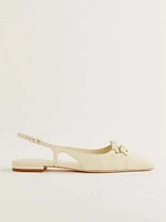 Tammy Slingback Flat