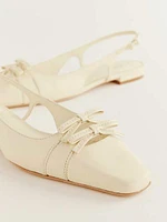 Tammy Slingback Flat