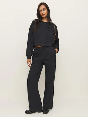 Kira Wide Leg Sweatpant