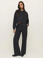 Kira Wide Leg Sweatpant