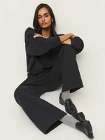 Kira Wide Leg Sweatpant