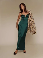 Sathia Satin Dress