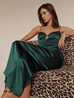 Sathia Satin Dress