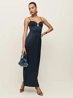 Sathia Satin Dress