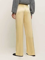 Mimi Low Rise Satin Pant