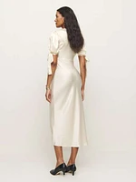 Petites Stella Silk Dress