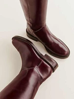 Franklin Knee Boot