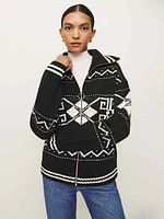 Mariposa Regenerative Wool Sweater Coat