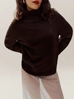 Conrad Cashmere Turtleneck