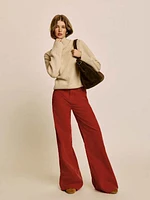 Eden Wide Leg Corduroy Pants