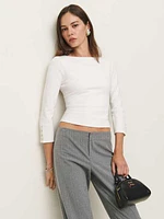 Jalen Knit Top