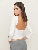 Jalen Knit Top