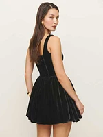 Contessa Velvet Dress