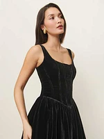 Contessa Velvet Dress