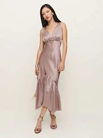 Cordia Silk Dress