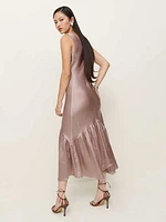 Cordia Silk Dress