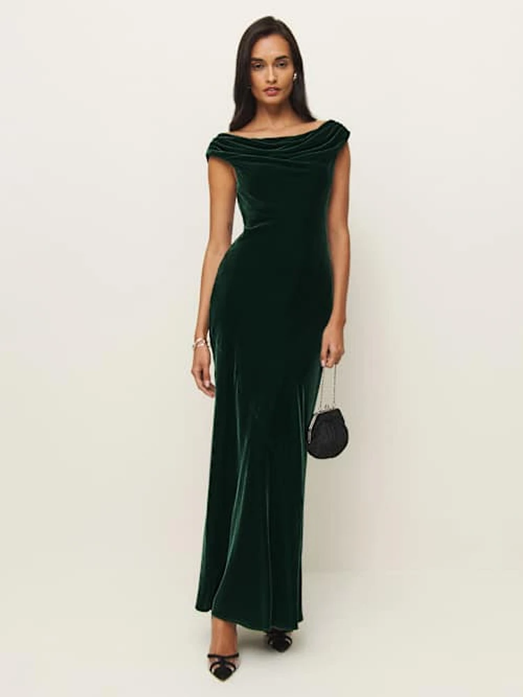 Elvie Velvet Dress