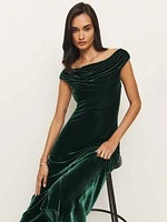 Elvie Velvet Dress