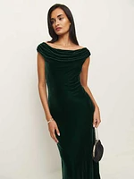 Elvie Velvet Dress