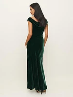 Elvie Velvet Dress