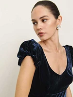 Rhia Velvet Dress