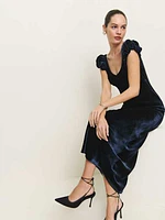 Rhia Velvet Dress
