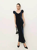 Rhia Velvet Dress
