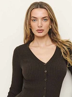 Fia Cashmere Blend Cardigan