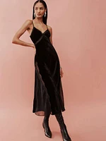 Ziah Velvet Dress