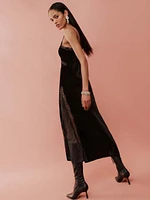 Ziah Velvet Dress