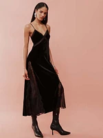 Ziah Velvet Dress