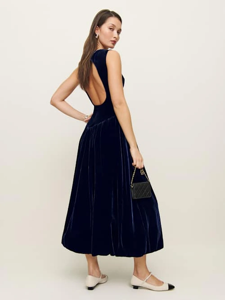 Elvira Velvet Dress